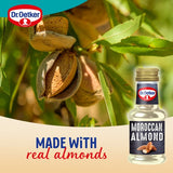 Natural Moroccan almond extract by Dr. Oetker - British product