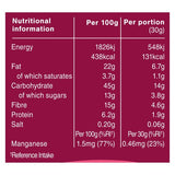 Graze Cherry Bakewell Oat Boosts Flapjack Snack