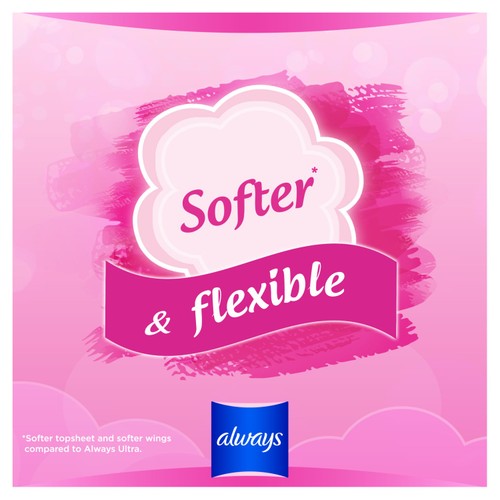 Always sensitive normal sanitary towels with wings size 1 - British product