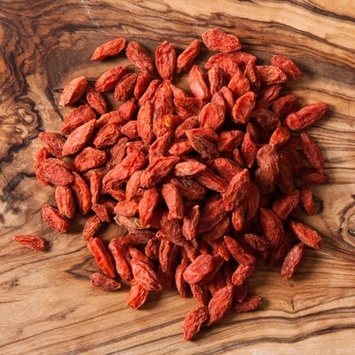 Baies de Goji séchées pour le grignotage, la pâtisserie et le saupoudrage, paquet de 90g