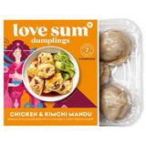 Love Sum Dumplings Chicken  Kimchi Mandu
