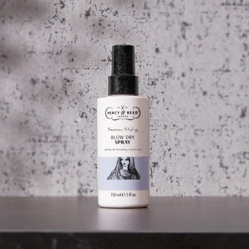 Percy & Reed Session Styling blow dry styling spray, imported from the UK