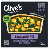 Clives Organic Saag Aloo Gluten Free Pie