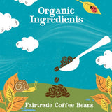 Clipper Fairtrade Organic Rich Roast Instant Coffee