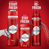 Old Spice original deodorant stick for men, imported from the UK