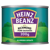 Heinz Tinned Baked Beans  Richmond Sausages