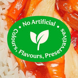 Ben's Original sweet and sour sauce with extra pineapple - British product
