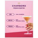 Chambord black raspberry liqueur 20cL - British product