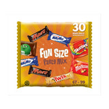 Mars Maltesers MMs Twix and more Funsize Milk Chocolate Party Bag