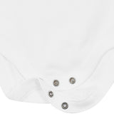 MS Baby Cotton Sleeveless Bodysuits White 0-3 Months