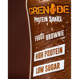 Grenade Protein Shake Fudge Brownie