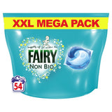 Fairy Non Bio Pods Washing Liquid Capsules For Sensitive Skin 2 x 54