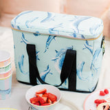 Yvonne Ellen Whale Cooler Bag 40x22x22 cm