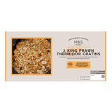 M&S M&S King Prawn Thermidor Gratin