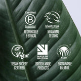 Eco Warrior Colour Edit Blue Shampoo Bar