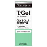 Neutrogena T-Gel Anti-Dandruff Oily Scalp Shampoo