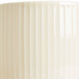 MS Collection Ribbed MugCream