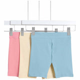 MS Cotton Rich Cycling Shorts 5-6 Years Multi