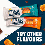 TREK High Protein Biscoff Protein Bar