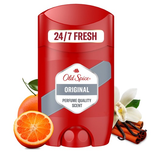 Old Spice original deodorant stick for men, imported from the UK