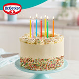 Dr. Oetker Rainbow Birthday Candles