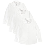 M&S Boys Regular Fit Easy to Iron Shirts, 9-10 Years, White