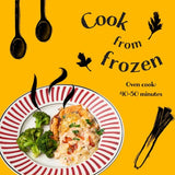 ByRuby British Chicken, Leek & Bacon Pie Serves 2