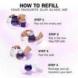 Olay retinol night cream refill, imported from the UK