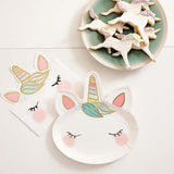 Talking Tables Unicorn Paper Napkins