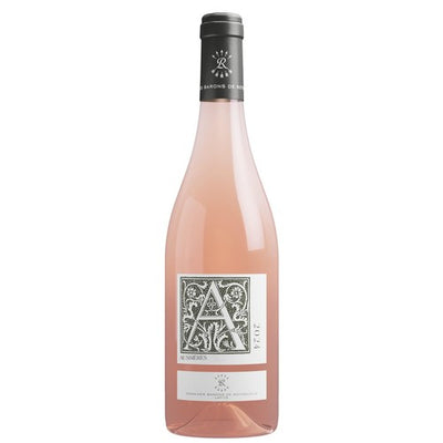 Rosé Wine from Pays d'Oc, France with Grenache, Mourvèdre, and Cinsault Blend