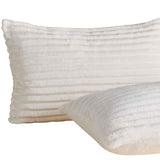 M&S Cloud Fleece Bedset, Super King, Cream