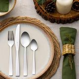 Viners Everyday Purity 4 Piece Teaspoon Set