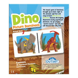 Outset Dinosaur Picture Dominoes