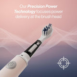 Waken Rechargeable Sonic Toothbrush - Dusty Rose