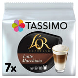 Tassimo LOR Latte Macchiato Coffee Pods