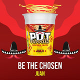 Pot Noodle Chicken Fajita