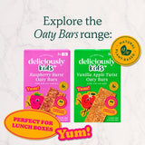 Deliciously Kids Vanilla Apple Twist Oaty Bars