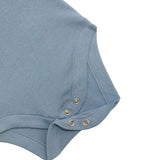 MS Pure Cotton Bodysuits 5 Pack 3-6 Months Blue Mix