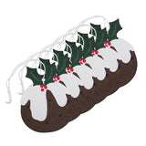 M&S Kids Christmas Pudding Gift Tags