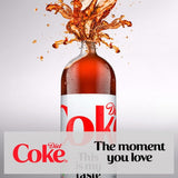 Coca-Cola sugar-free low-calorie sparkling soft drink - British product