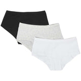 MS 10P Plain Briefs Black Mix 5-6 Y