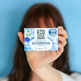 Eco Warrior Colour Edit Blue Shampoo Bar