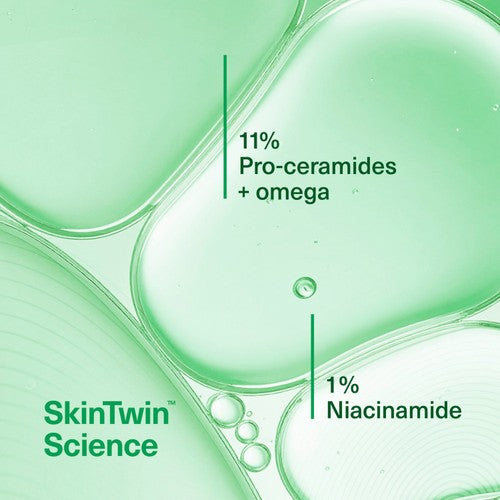 Simple repair face serum with pro-ceramides and omega (British brand)