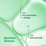 Simple repair face serum with pro-ceramides and omega (British brand)