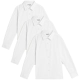 MS Girls 3Pk Slim Fit LS ETI Blouse 3-4 Y