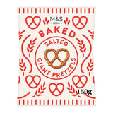 MS Salted Giant Pretzels