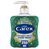 Carex Festive Edition Frosted Eucalyptus and Cedar Antibacterial Handwash