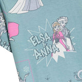 MS Disney Frozen Patterned Pyjama 4-5 Years Turquoise