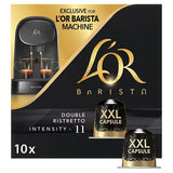 L'OR BARISTA Double Ristretto XXL Coffee Pods Intensity 11