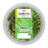 MS Green Vegetable Ribbons Serves 2